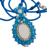 Regina Collection - Mother-of-Pearl, Freshwater Pearl, and Crystals