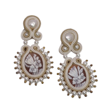 Contessa Collection - Coral from the centuries-old artisan jewelry tradition of Torre del Greco (Naples) in coral craftsmanship, Mallorca Beads, Freshwater Pearls, Silver Beads