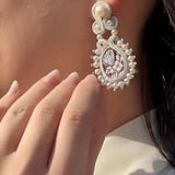 Contessa Collection - Coral from the centuries-old artisan jewelry tradition of Torre del Greco (Naples) in coral craftsmanship, Mallorca Beads, Freshwater Pearls, Silver Beads