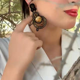 Gold Buttons Collection - Vintage Buttons with Rhinestones