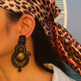 Gold Buttons Collection - Vintage Buttons with Rhinestones