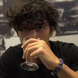 Blue Agate embroidery