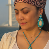 Regina Collection - Mother-of-Pearl, Freshwater Pearl, and Crystals