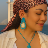 Regina Collection - Mother-of-Pearl, Freshwater Pearl, and Crystals