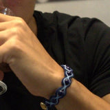 Blue Agate embroidery