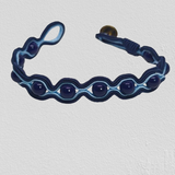 Blue Agate embroidery