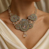 Ice Necklace — Crystal Harmony Collection