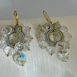 Ice Earrings — Crystal Harmony Collection