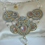 Ice Necklace — Crystal Harmony Collection