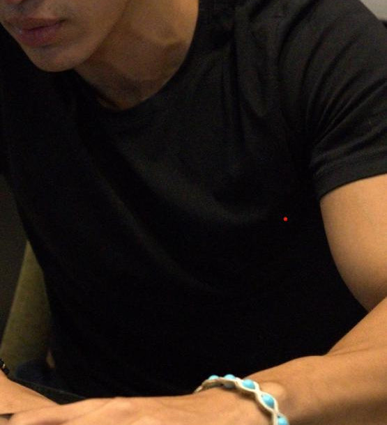 Handmade bracelet with turquoise paste and golden embroidery – Sir Roberts