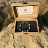 Sir Luxury – Lapis & Paesina Fusion