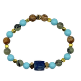 Sir Luxury – Lapis & Paesina Fusion