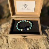 Sir Luxury – Lapis & Sunstone Glow