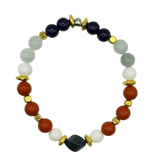 Sir Luxury – Lapis & Green Agate Spectrum