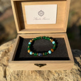 Sir Luxury – Lapis & Green Agate Blend