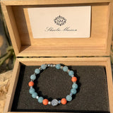 Sir Edwin – Hematite Anchor & Tiffany Agate