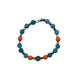 Sir Edwin – Hematite Anchor & Tiffany Agate