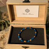 Sir Edwin – Anchor & Blue Agate Lines