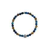 Sir Edwin – Anchor & Blue Agate Lines