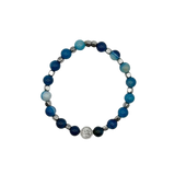 Sir Edwin – Anchor & Blue Agate Minimal