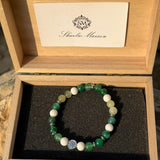 Sir Edwin – Anchor & Green Agate Duo