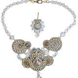 Ice Necklace — Crystal Harmony Collection