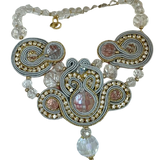 Ice Necklace — Crystal Harmony Collection