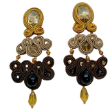 Nara Collection – Golden Sunrise Earrings